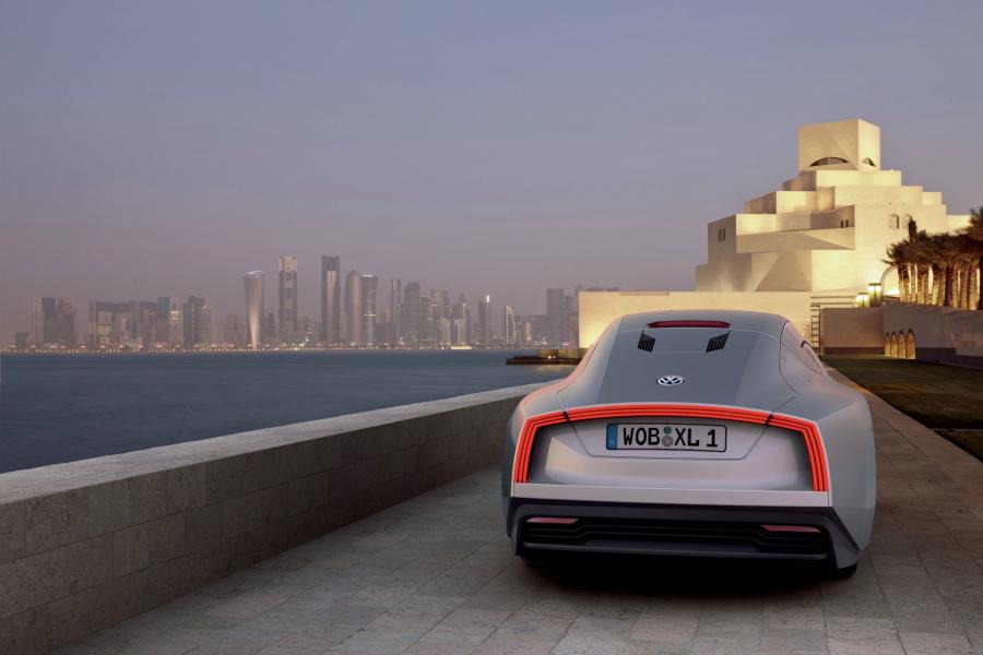  Volkswagen XL1 Super Efficient Vehicle 2011 года  (фото 19 из 31)